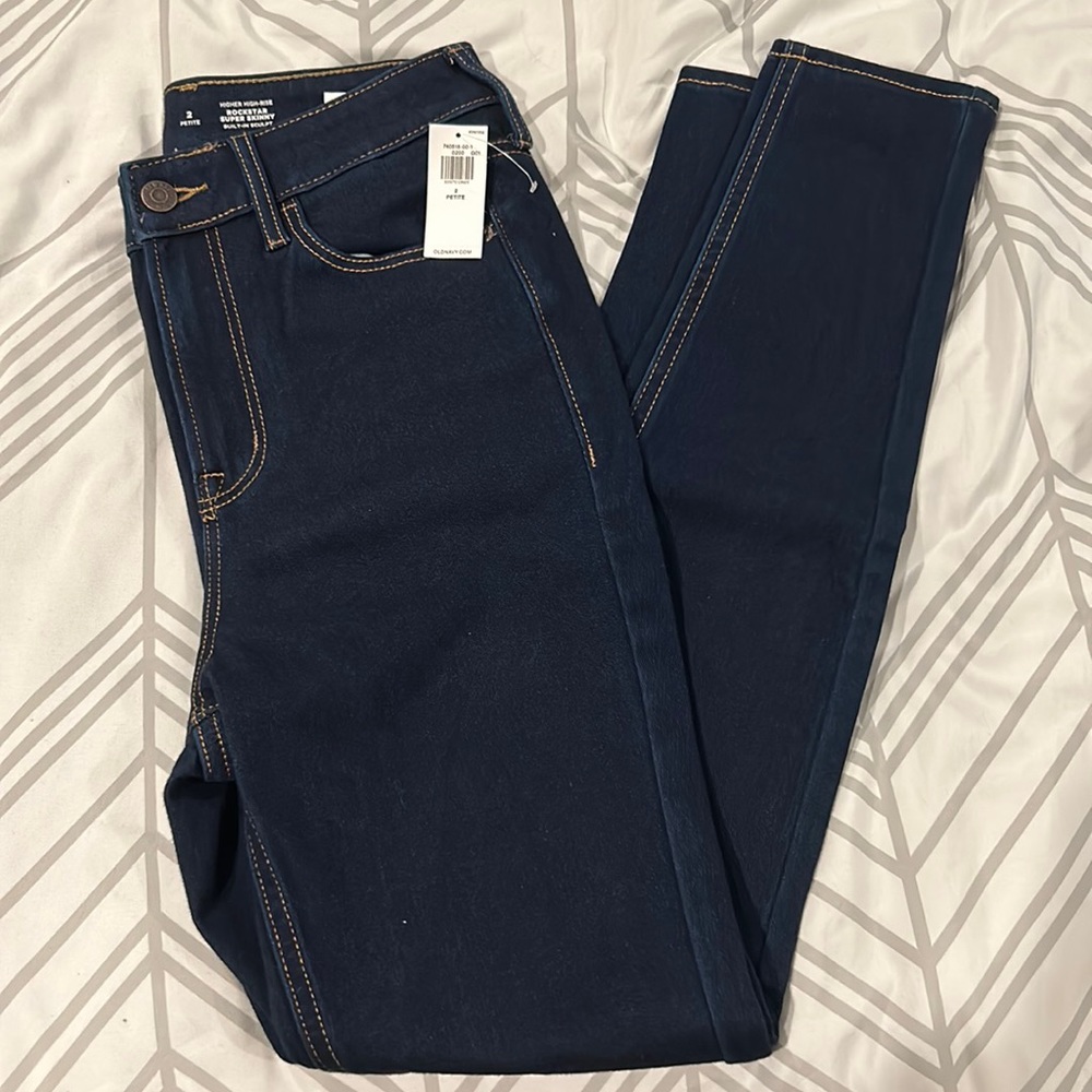 Rockstar higher high-rise super skinny jeans - NWT